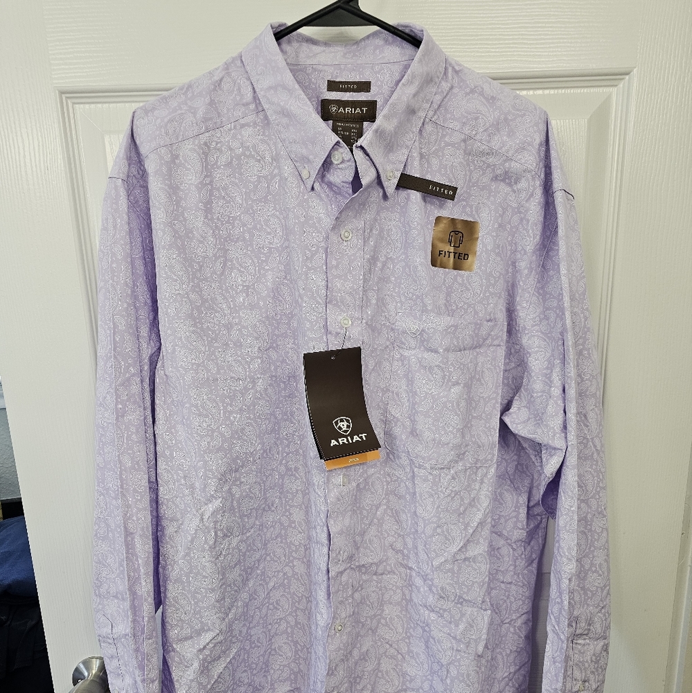 Ariat Dress Shirt